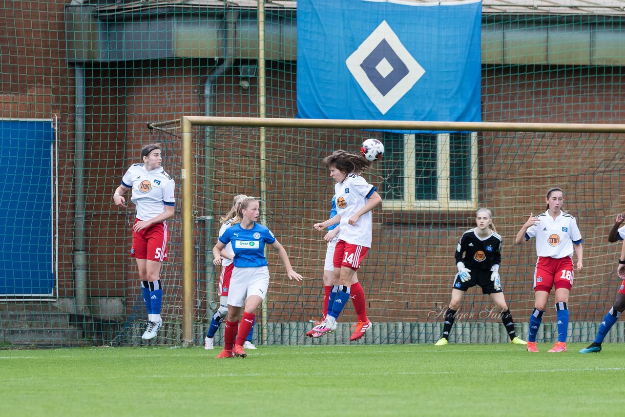 Bild 157 - wBJ Hamburger SV - Holstein Kiel : Ergebnis: 2:0